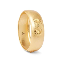 The Met Store Bracelets*Etruscan Lion Hinged Cuff Bracelet