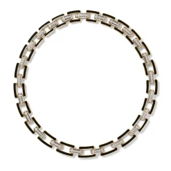 The Met Store Necklaces*European Buckle Enamel Collar Necklace