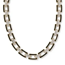 The Met Store Necklaces*European Buckle Enamel Collar Necklace