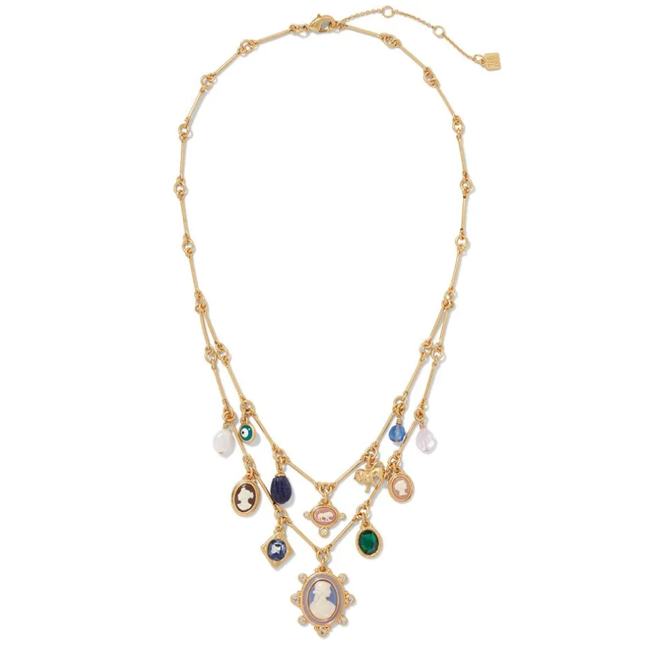 The Met Store Necklaces*European Cameo Charm Necklace