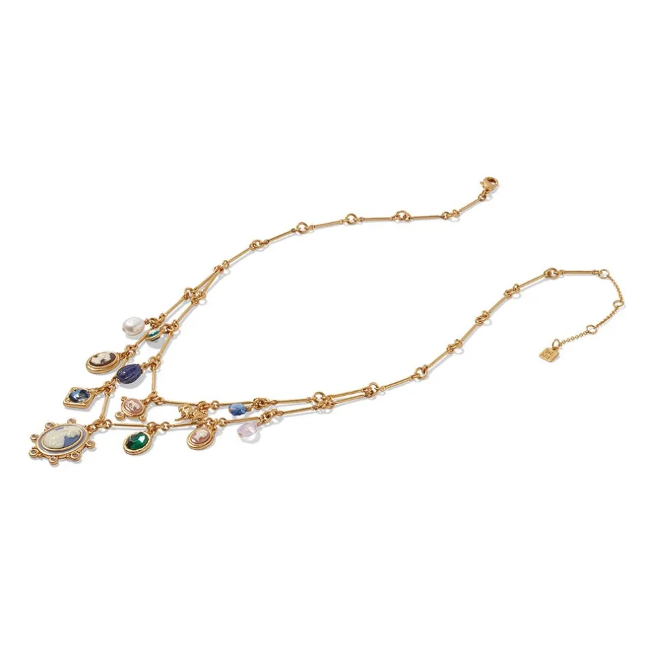 The Met Store Necklaces*European Cameo Charm Necklace