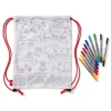 The Met Store Art Supplies & Easels*Favorite Galleries of The Met Color & Learn Washable Kids' Drawstring Backpack