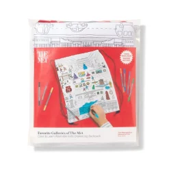 The Met Store Art Supplies & Easels*Favorite Galleries of The Met Color & Learn Washable Kids' Drawstring Backpack