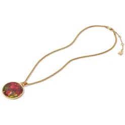The Met Store Necklaces*Favrile Tulip Enamel Pendant Necklace
