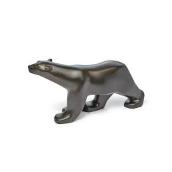 The Met Store Sculpture*François Pompon: Polar Bear Small Black Sculpture