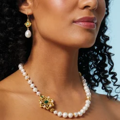 The Met Store Earrings*French Amor Double-Drop Earrings