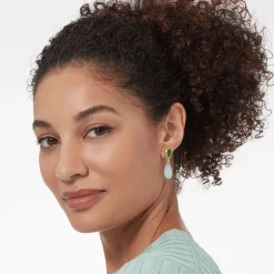 The Met Store Earrings*French Serpent Drop Earrings