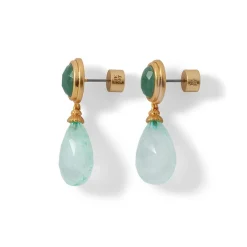 The Met Store Earrings*French Serpent Drop Earrings