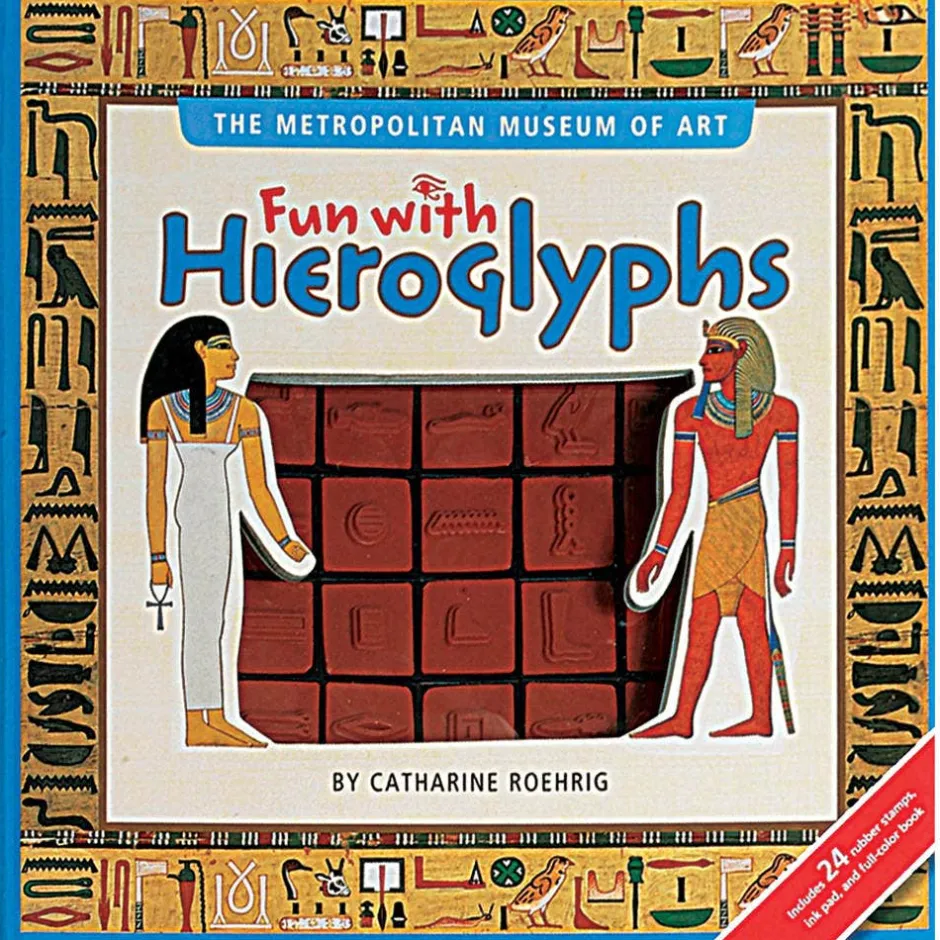 The Met Store Kids' Books*Fun with Hieroglyphs, New Edition