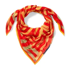 The Met Store Scarves & Wraps*Gee's Bend Kennedy Basket-Weave Oversize Square Scarf