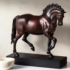 The Met Store Sculpture*Giambologna: Medici Walking Horse Sculpture