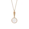 The Met Store Necklaces*Gilded Age Magnifier Pendant Necklace