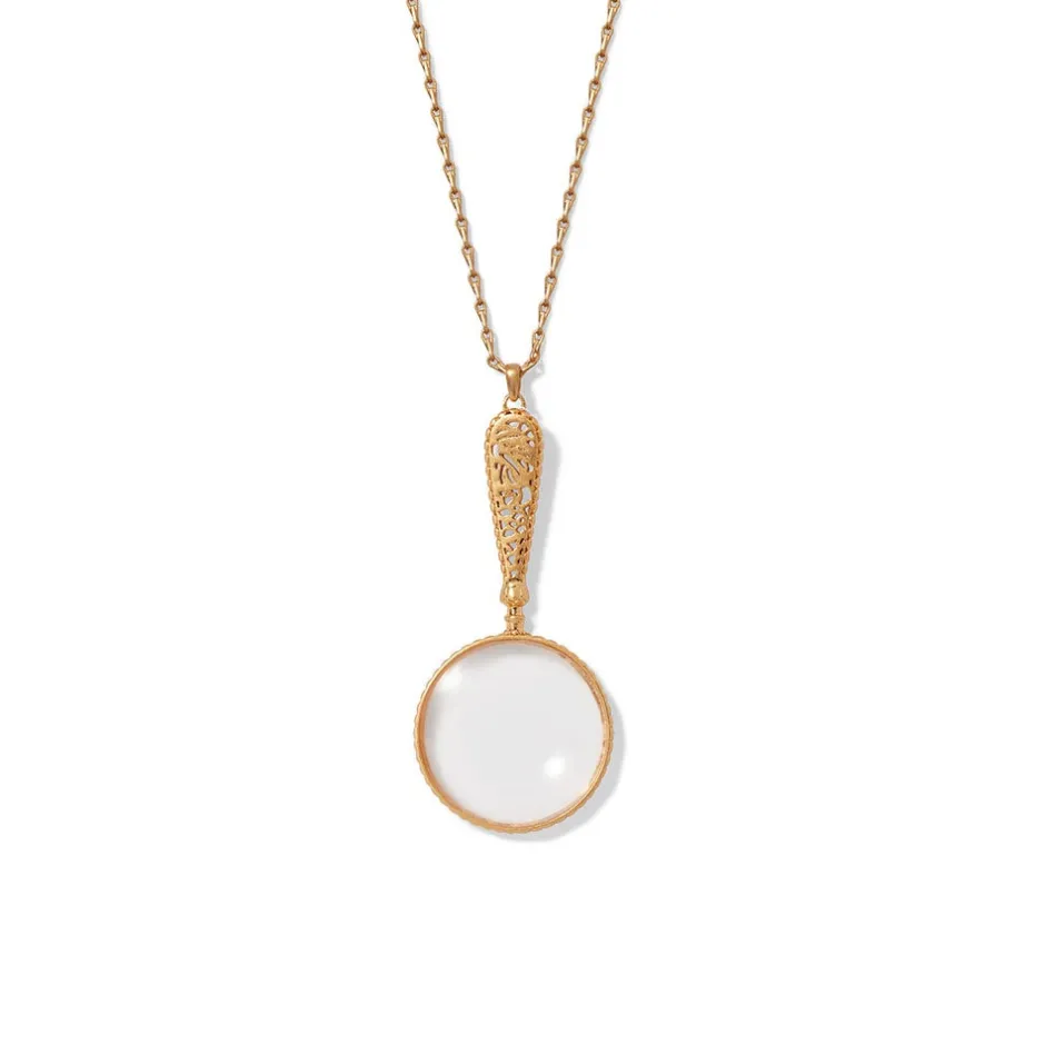 The Met Store Necklaces*Gilded Age Magnifier Pendant Necklace