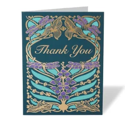 The Met Store Notecards & Correspondence*Gilded Book Covers Thank-You Cards
