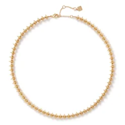 The Met Store Necklaces*Golden Disc Necklace