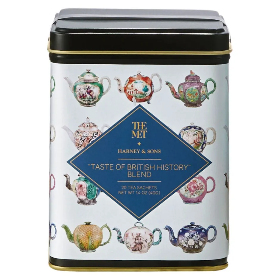 The Met Store Tableware*Harney & Sons Taste of British History Tea Blend