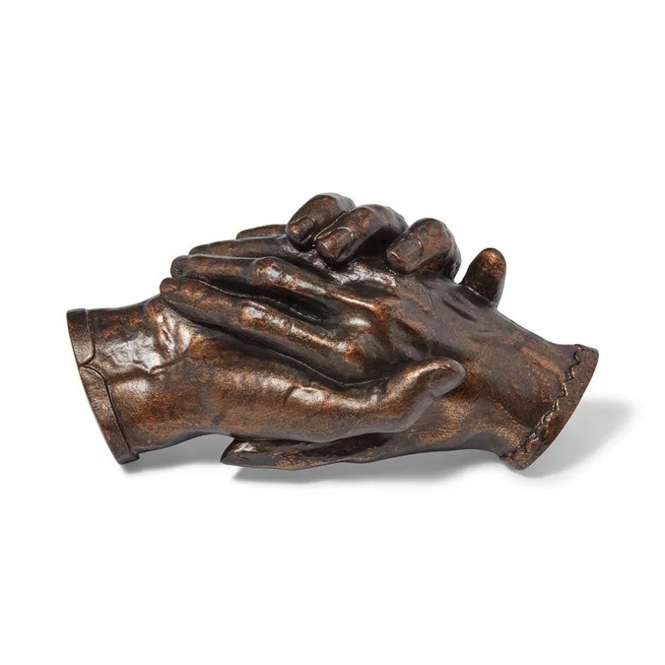 The Met Store Sculpture*Harriet Goodhue Hosmer: Poets' Hands Sculpture