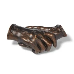 The Met Store Sculpture*Harriet Goodhue Hosmer: Poets' Hands Sculpture