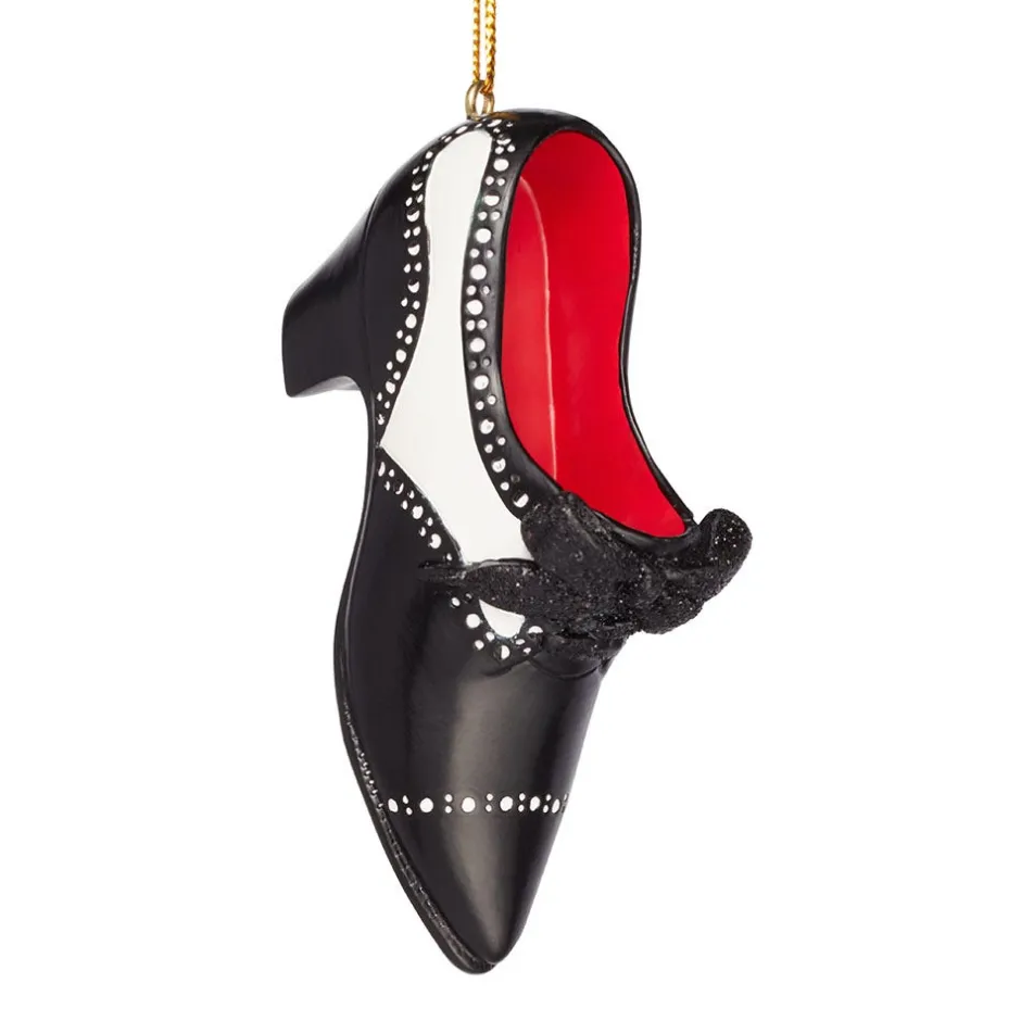 The Met Store Ornaments*Heeled Spectator Shoe Ornament