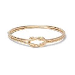 The Met Store Bracelets*Herakles Knot Hinged Bangle