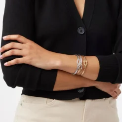 The Met Store Bracelets*Herakles Knot Hinged Bangle