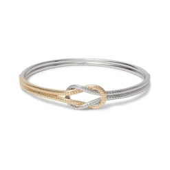 The Met Store Bracelets*Herakles Knot Hinged Bangle