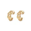 The Met Store Earrings*Herakles Knot Hoop Earrings