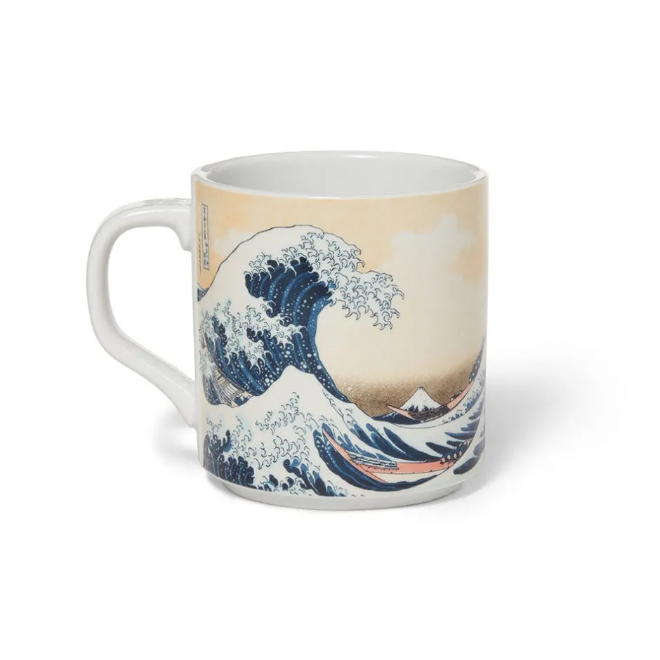 The Met Store Tableware*Hokusai Great Wave Mug