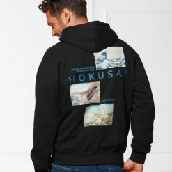 The Met Store Clothing*Hokusai Views of Mount Fuji Hoodie