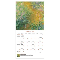 The Met Store Calendars*Impressionism and Post-Impressionism Mini Wall Calendar 2025