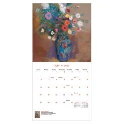 The Met Store Calendars*Impressionism and Post-Impressionism Mini Wall Calendar 2025