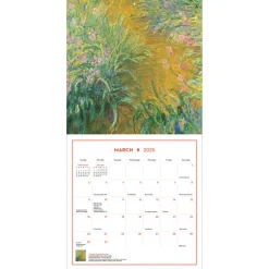 The Met Store Calendars*Impressionism and Post-Impressionism Wall Calendar 2025