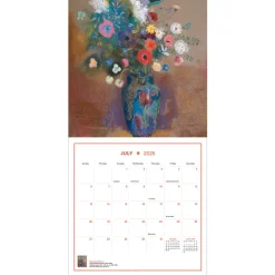 The Met Store Calendars*Impressionism and Post-Impressionism Wall Calendar 2025