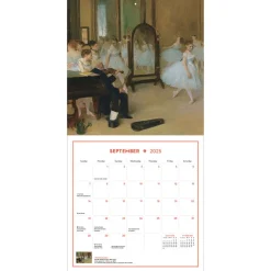 The Met Store Calendars*Impressionism and Post-Impressionism Wall Calendar 2025