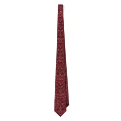 The Met Store Small Accessories*Indian Millefleurs Silk Necktie