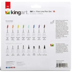 The Met Store Art Supplies & Easels*Inkline Fine Line Pen Set