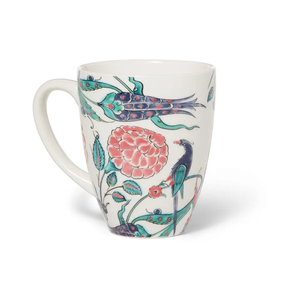 The Met Store Tableware*Iznik Garden Covered Mug with Tea Infuser
