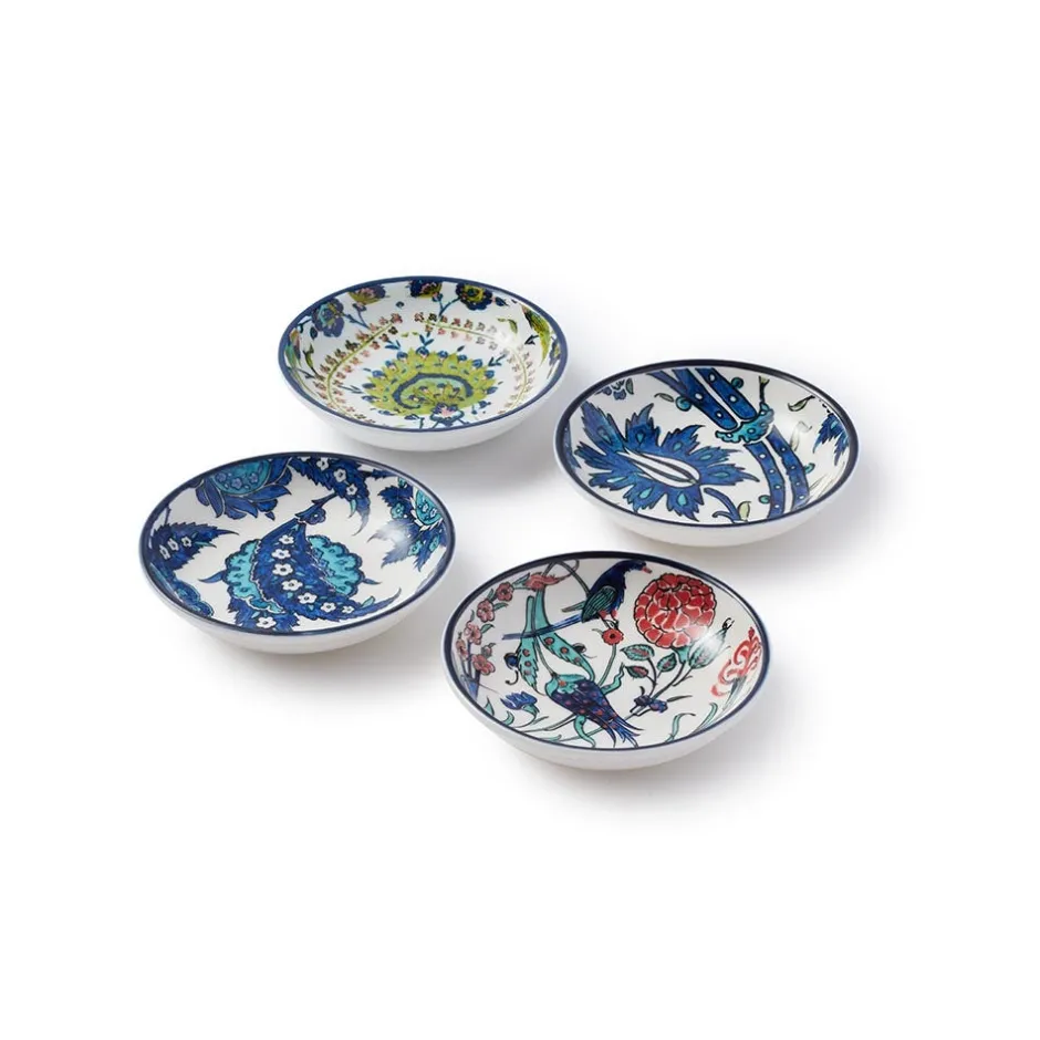 The Met Store Tableware*Iznik Garden Dipping Bowl Set
