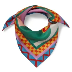 The Met Store Scarves & Wraps*Johnson Three Children Silk Neckerchief