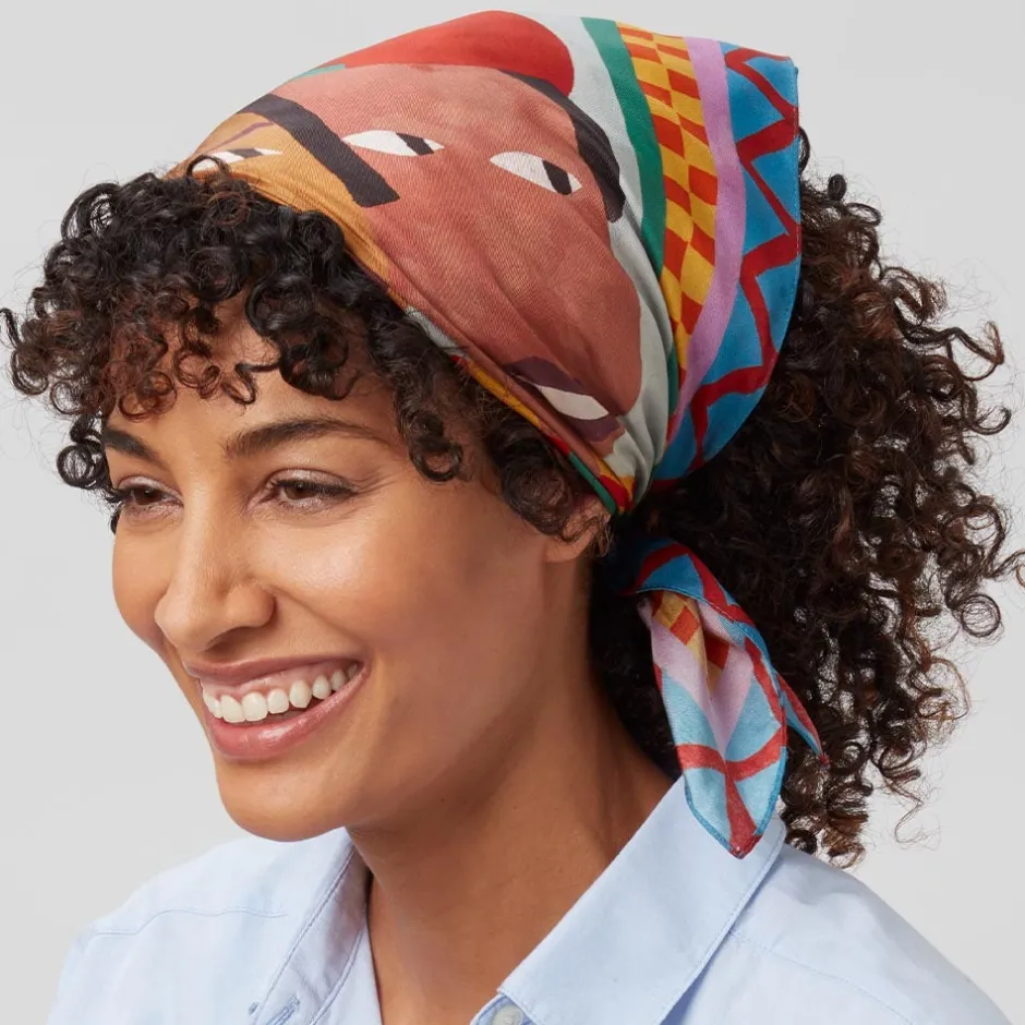 The Met Store Scarves & Wraps*Johnson Three Children Silk Neckerchief