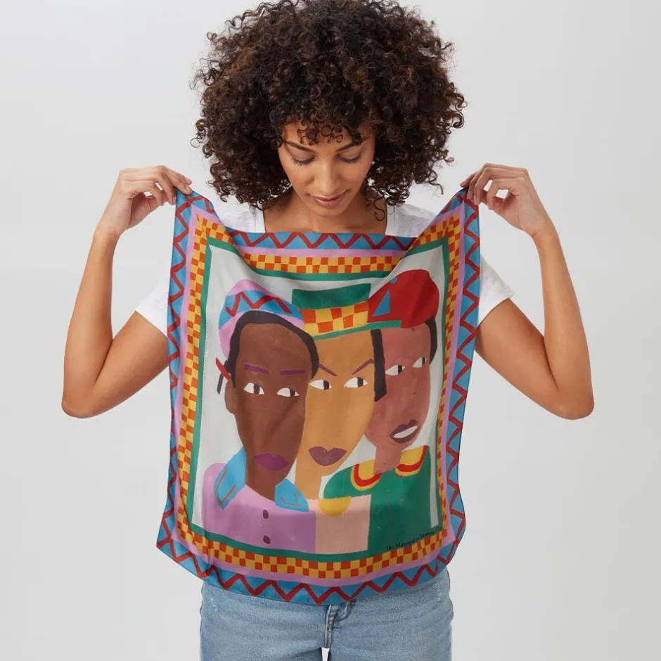 The Met Store Scarves & Wraps*Johnson Three Children Silk Neckerchief