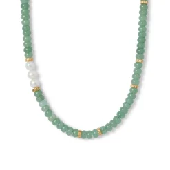 The Met Store Necklaces*Karavas Gems Aventurine Beaded Necklace