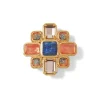 The Met Store Pins & Brooches*Kashan Carpet Brooch