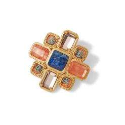 The Met Store Pins & Brooches*Kashan Carpet Brooch