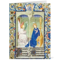 The Met Store Holiday Cards*Limbourg Brothers: The Belles Heures of Jean de France, duc de Berry Holiday Cards