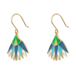 The Met Store Earrings*Lotus Blossom Drop Earrings