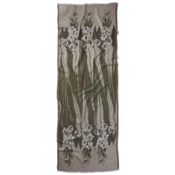 The Met Store Scarves & Wraps*Louis C. Tiffany Gladioli Wool-Blend Shawl