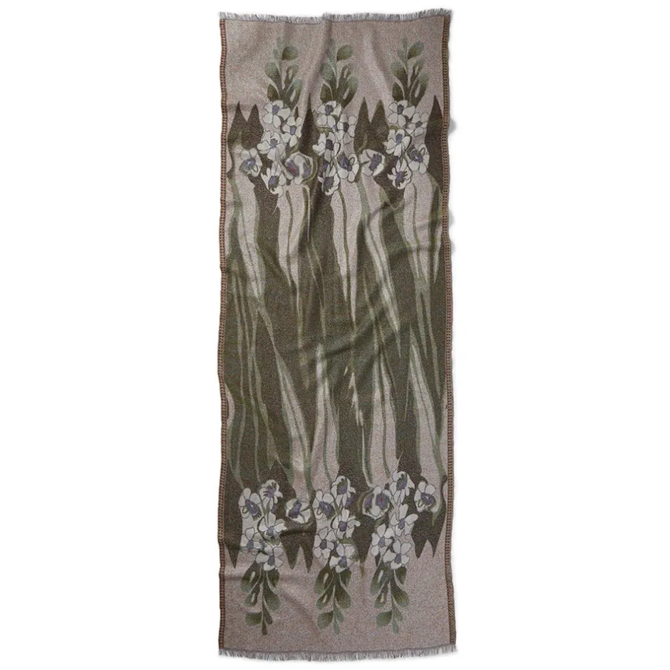 The Met Store Scarves & Wraps*Louis C. Tiffany Gladioli Wool-Blend Shawl