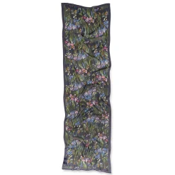 The Met Store Scarves & Wraps*Louis C. Tiffany Irises Oblong Silk Scarf