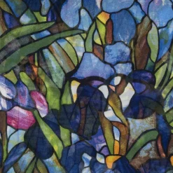 The Met Store Scarves & Wraps*Louis C. Tiffany Irises Oblong Silk Scarf